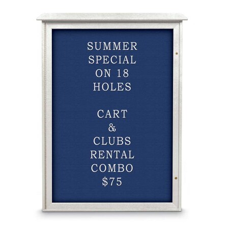 United Visual Products Indoor Enclosed Combo Board, 72"x36", White Frame/Black & Keylime UVCB7236W-BLACK-KEYLIME
